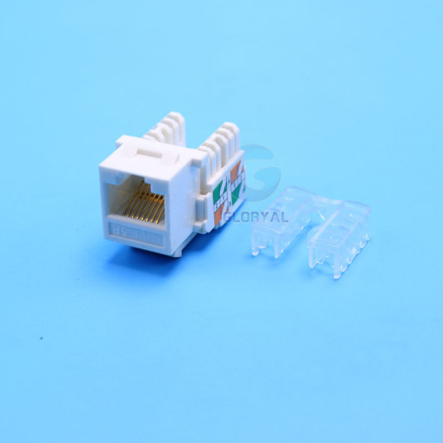 Giveaway cat.5e cat6 rj45 keystone jack