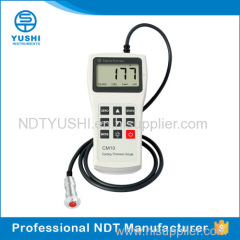 car paint coating thickness gauge paint measuring instrument anodizing thickness meter