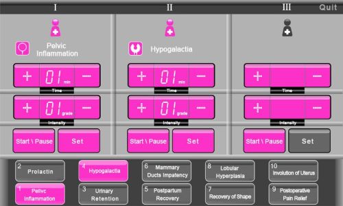 2017 New Postpartum therapy device