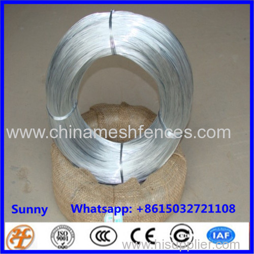 Low Price High Quality BWG 20 21 22 GI Galvanized Wire With Reasonable Price Galvanized Binding Wire