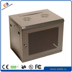 19 inch Wall mounted cabinet with perforated door