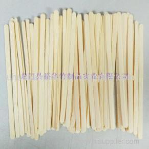 Disposable coffee stirrer sticks with paper full wrapped and printing