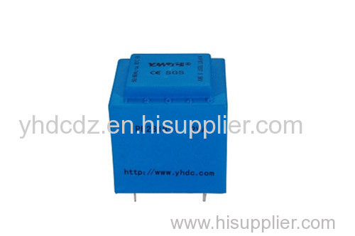 2VA 220V/24V PCB welding Encapsulated Isolation Transformer