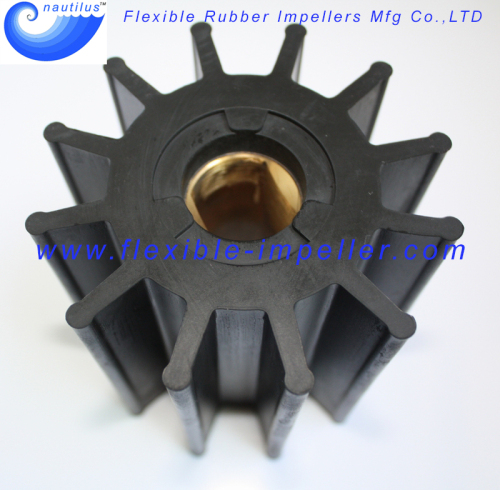 Water Pump Flexible Rubber Impeller Replace Doosan 60.06804-0011
