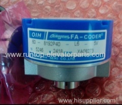 Hyundai elevator parts encoder TS5246N2418 for elevator