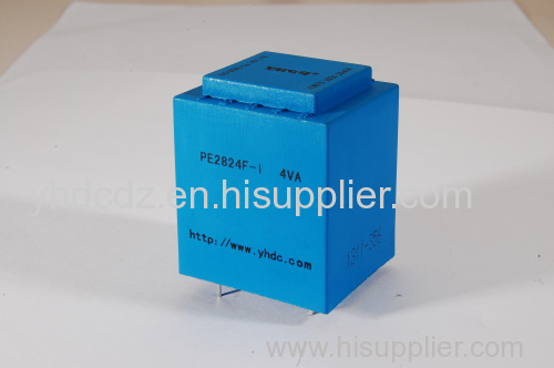 4VA 220V/6V PCB welding Encapsulated Isolation Transformer