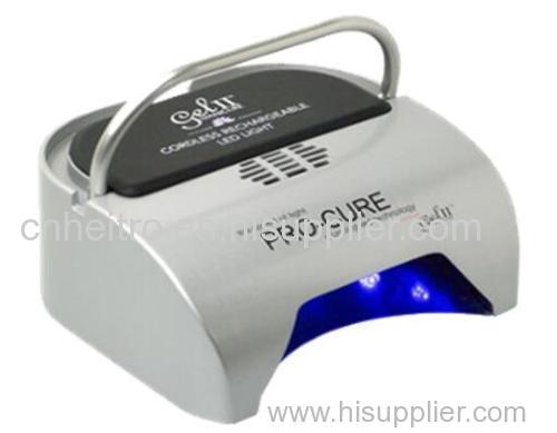 PRO-CURE CORDLESS RECHARGABLE LED Nail LAMP