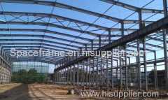 Prefab light steel structure warehouse steel building workshop