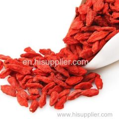 factory supply dried goji berry/wolfberry