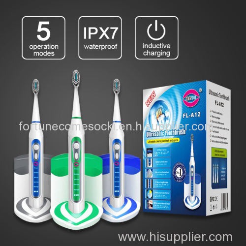 YASI Oral Hygiene Dental Care Inductive Rechargable Electric Toothbrush