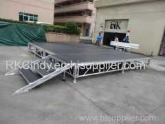 outdoor portable Aluminium stages center stage concert