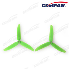 5030 glass fiber nylon propeller for remote control quadcopter kits with 3 drone blade