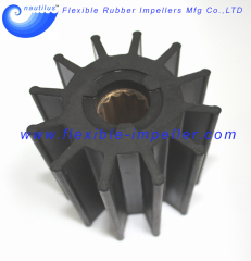 Water Pump Flexible Rubber Impellers for CUMMINS Diesel Engines NH 250M/NT 855M/V504M/VT555M/VT55M