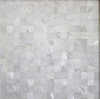 seamless square freshwater shell mosaic tile