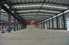 Steel structure workshop warehoue