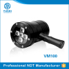 YUSHI V M100 UV-Lamp Rechargeable Led UV Flashlight Ultraviolet Torch for NDT testing