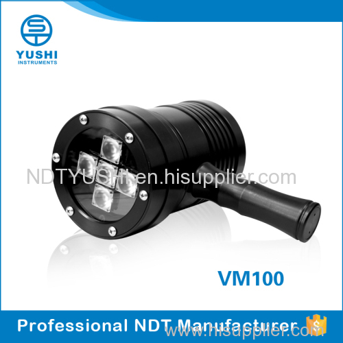 YUSHI V M100 UV-Lamp Rechargeable Led UV Flashlight Ultraviolet Torch for NDT testing