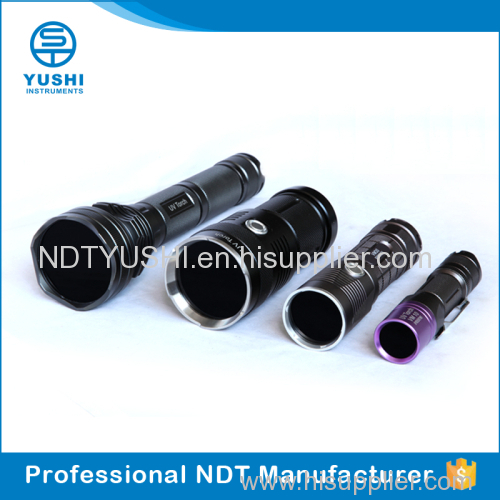 V M10 UV 365nm Torch NDT Particulas Magnetic Inspection UV Fluorescent