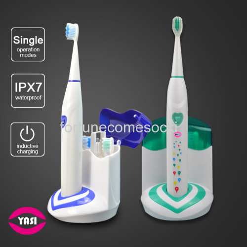 Oral Hygiene Dental Care Inductive Rechargeable Electric Toothbrush kid