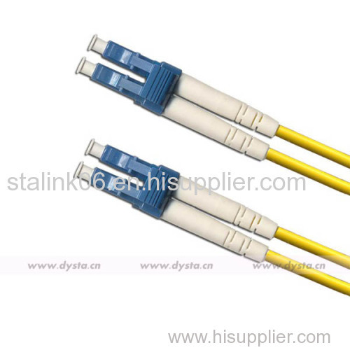 LC-LC Duplex Singlemode Fiber Optic Cable