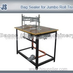 TZ-JS Bag Sealing Machines For Jumbo Toilet Tissue Paper Roll