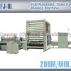 TZ-FJ-BL Full Automatic Toilet Tissue Paper Roll Making Machines