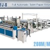 TZ-FJ-B Full Automatic Toilet Tissue Paper Roll Manufacturing Rewinder Machines