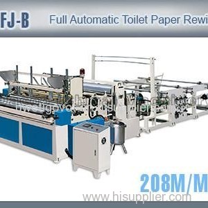 TZ-FJ-B Full Automatic Toilet Tissue Paper Roll Manufacturing Rewinder Machines