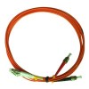 Multimode Duplex ST/PC-LC/PC Fiber Optic Patch Cord