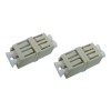 Multimode Duplex LC Type Fiber Optic Adapter