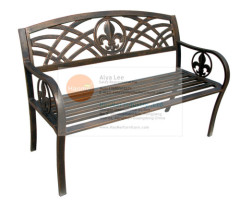 HaoMei outdoor furniture table and chair bench chair