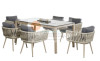 HaoMei outdoor furniture table and chair set