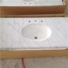 White Marble Vanity Top With Basin