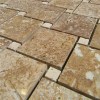 Travertine Mosaics for Backsplash Kitchen Floor and Bathroom