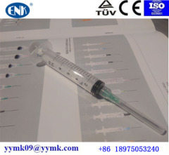 Medical devices disposable syringes 10ml luer lock syringes with 21g 1 1/2