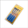 4pcs Wood working Chisel Size: 6-12-20-24mm