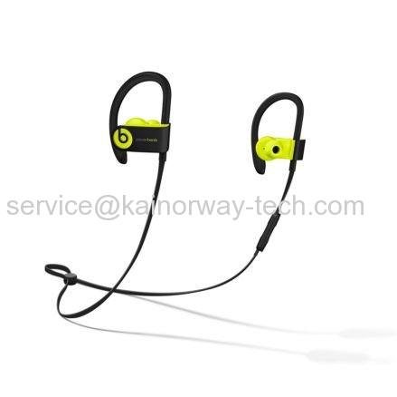 2017 New Sealed Powerbeats3 by Dr.Dre Wireless In-Ear Earphones Active Collection Shock Yellow