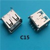 13.1MM 15.1MM 180 Degree USB Connector