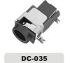 0.8MM SMT DC Jack