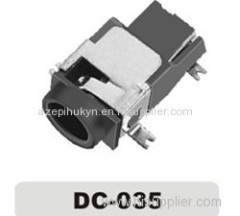 0.8MM SMT DC Jack