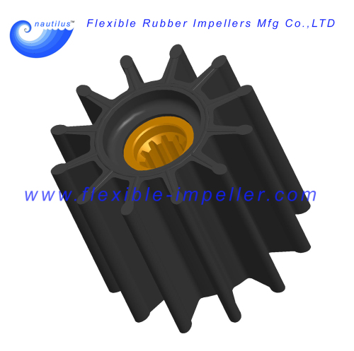 Flexible Water Pump Impeller Replace JMP 7608 Neoprene
