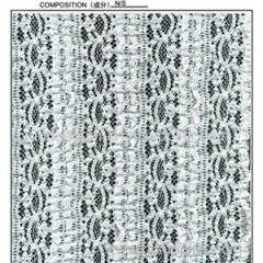 Stretch Kintting Lace Fabric For Dress And Garment .