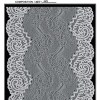 Jaquard Galloon Lace At 17.5cm