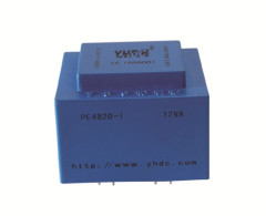 Power 12VA/110V/2*15V PCB Welding Encapsulated Transformer