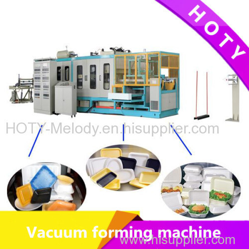 PS take away food container making machine /food box making machine