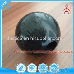 55 mm Molded Silicone Solid Rubber Balls