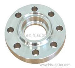 Forged stainless steel slip on flange