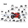 Carbon Fiber for Motorcycle Parts