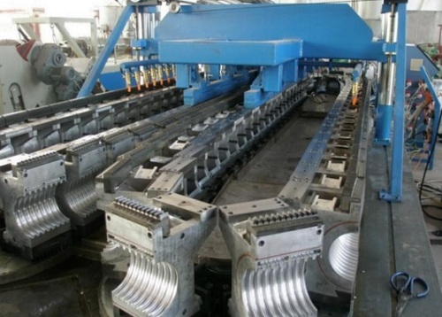 DWC Pipe Machine--DWC Pipe Extrusion Line