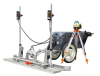 Walk-behind Concrete Laser screed GYL-22 (half hydraulic type) WITH HONDA GX390 ENGINE